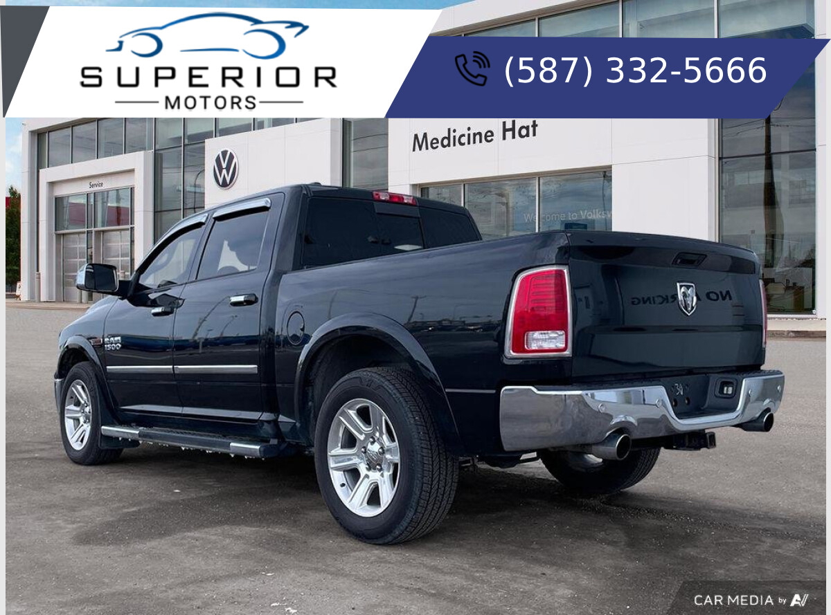 2015 Ram 1500 Laramie Limited