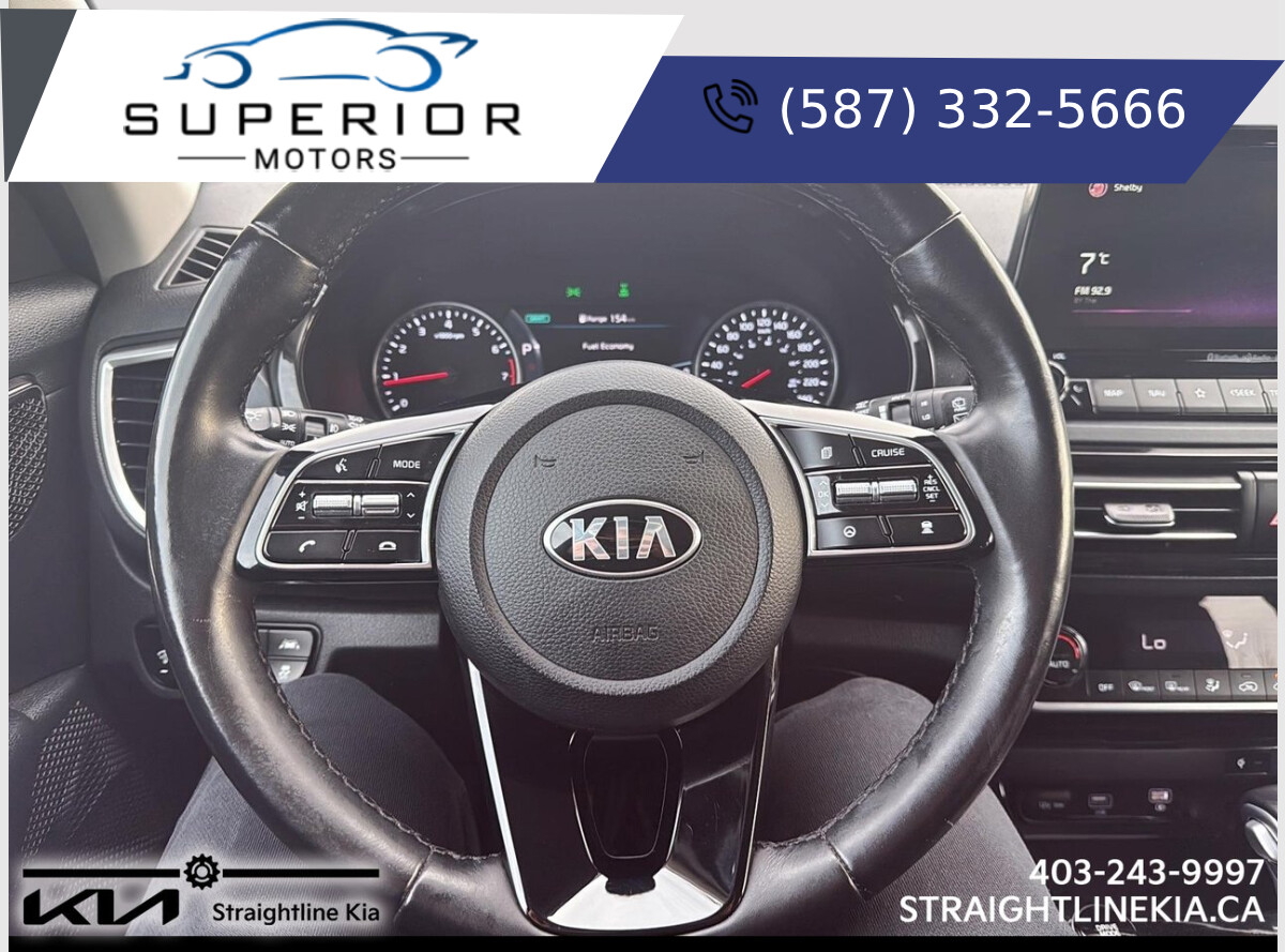 2021 Kia SELTOS EX PREMIUM