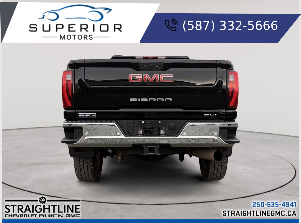 2025 GMC Sierra 3500HD SLT