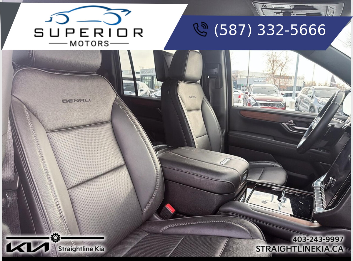 2025 GMC YUKON XL DENALI