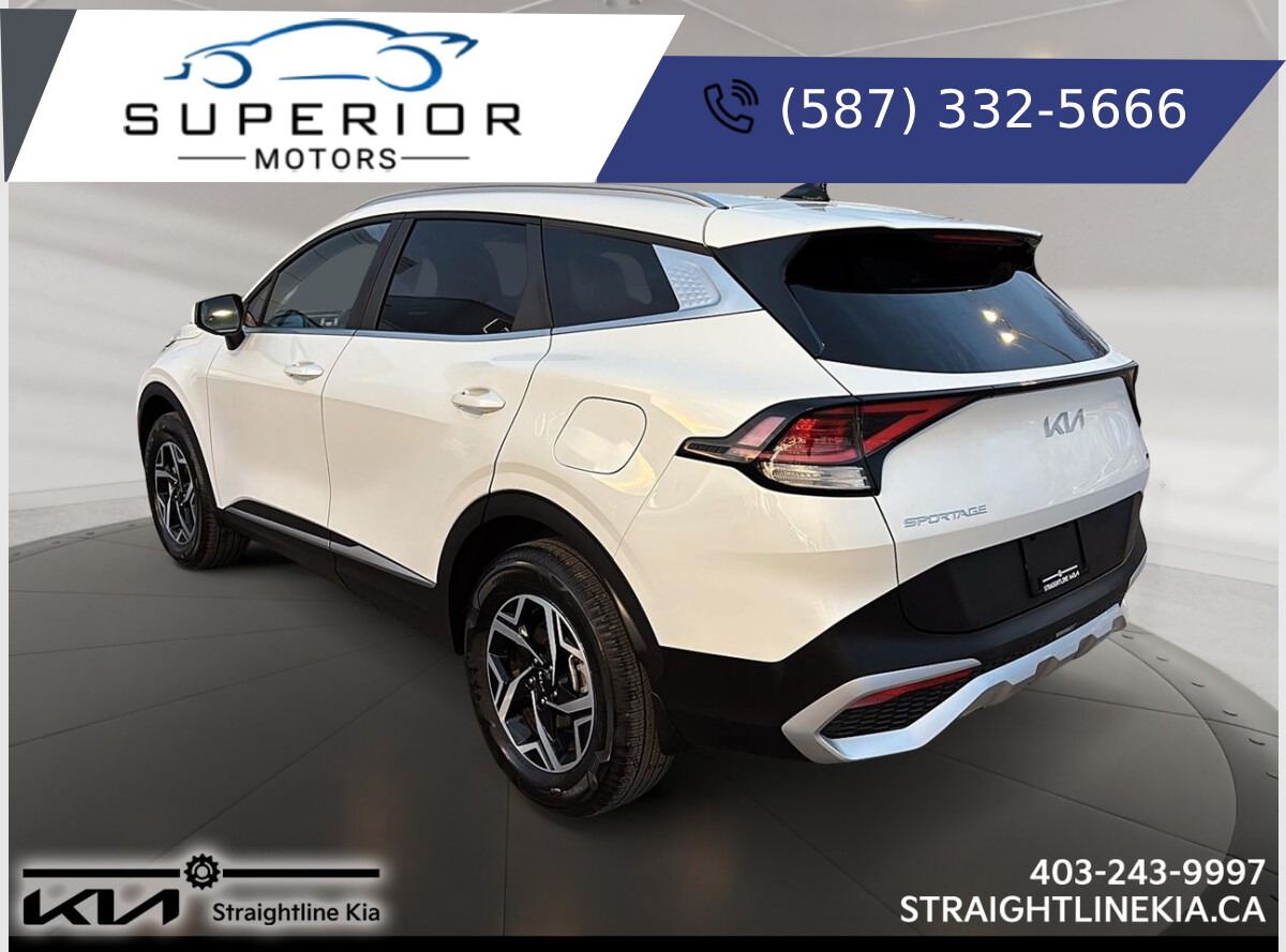 2023 Kia SPORTAGE LX