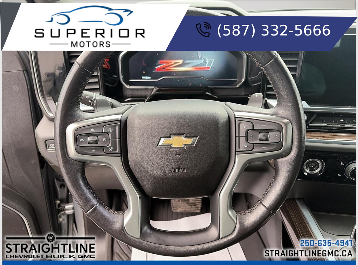 2023 Chevrolet Silverado 1500 LT