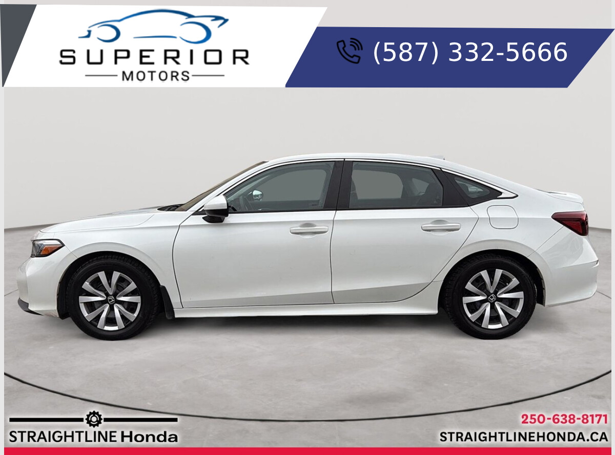 2025 Honda CIVIC SEDAN LX