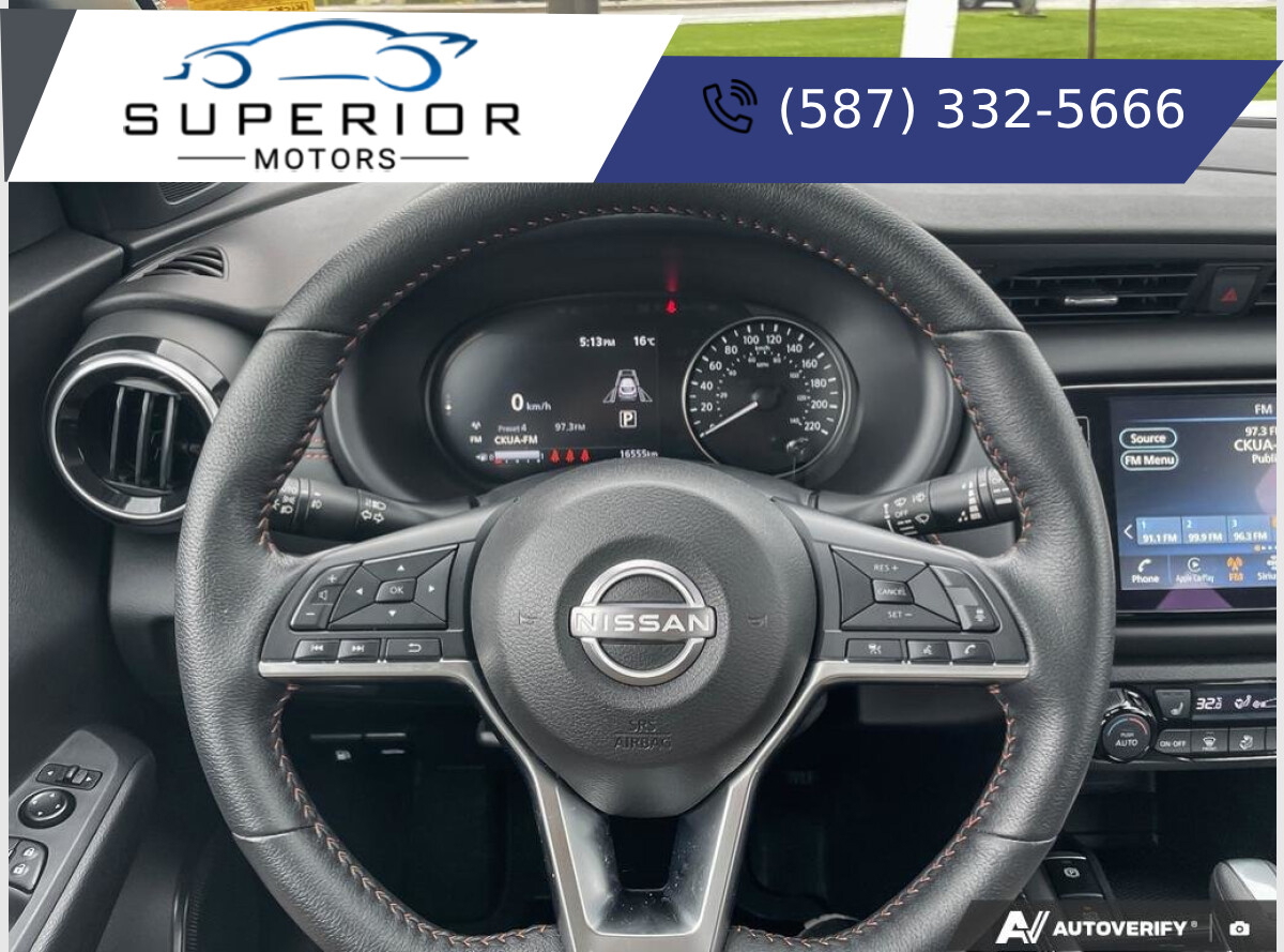 2024 Nissan Kicks SR