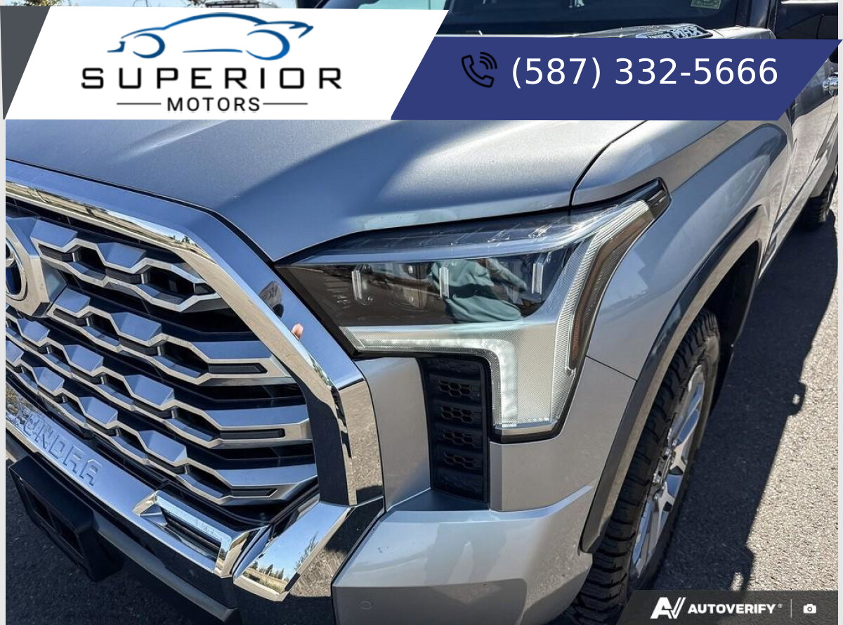 2024 Toyota Tundra Platinum Hybrid