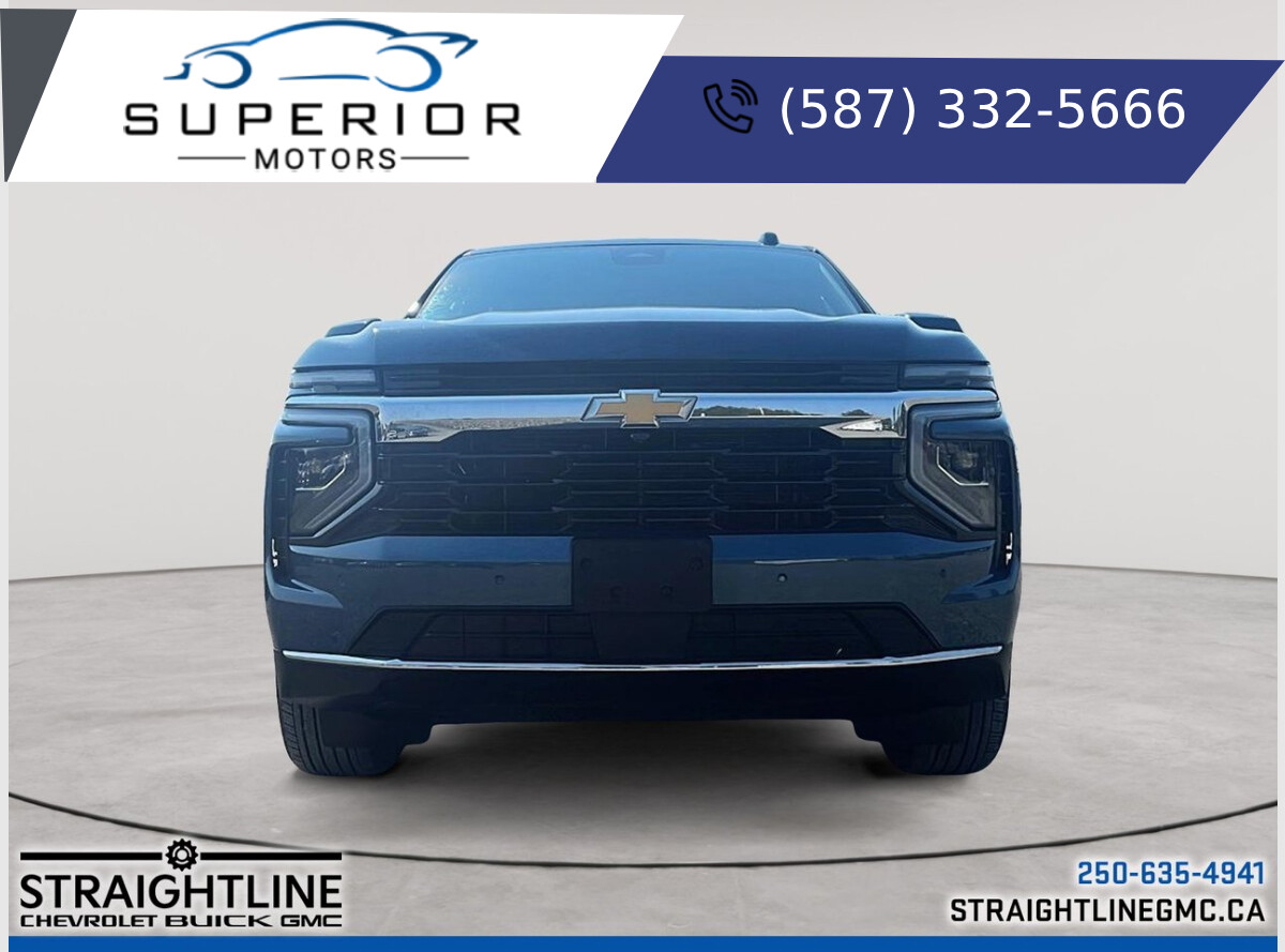 2025 Chevrolet Suburban LS