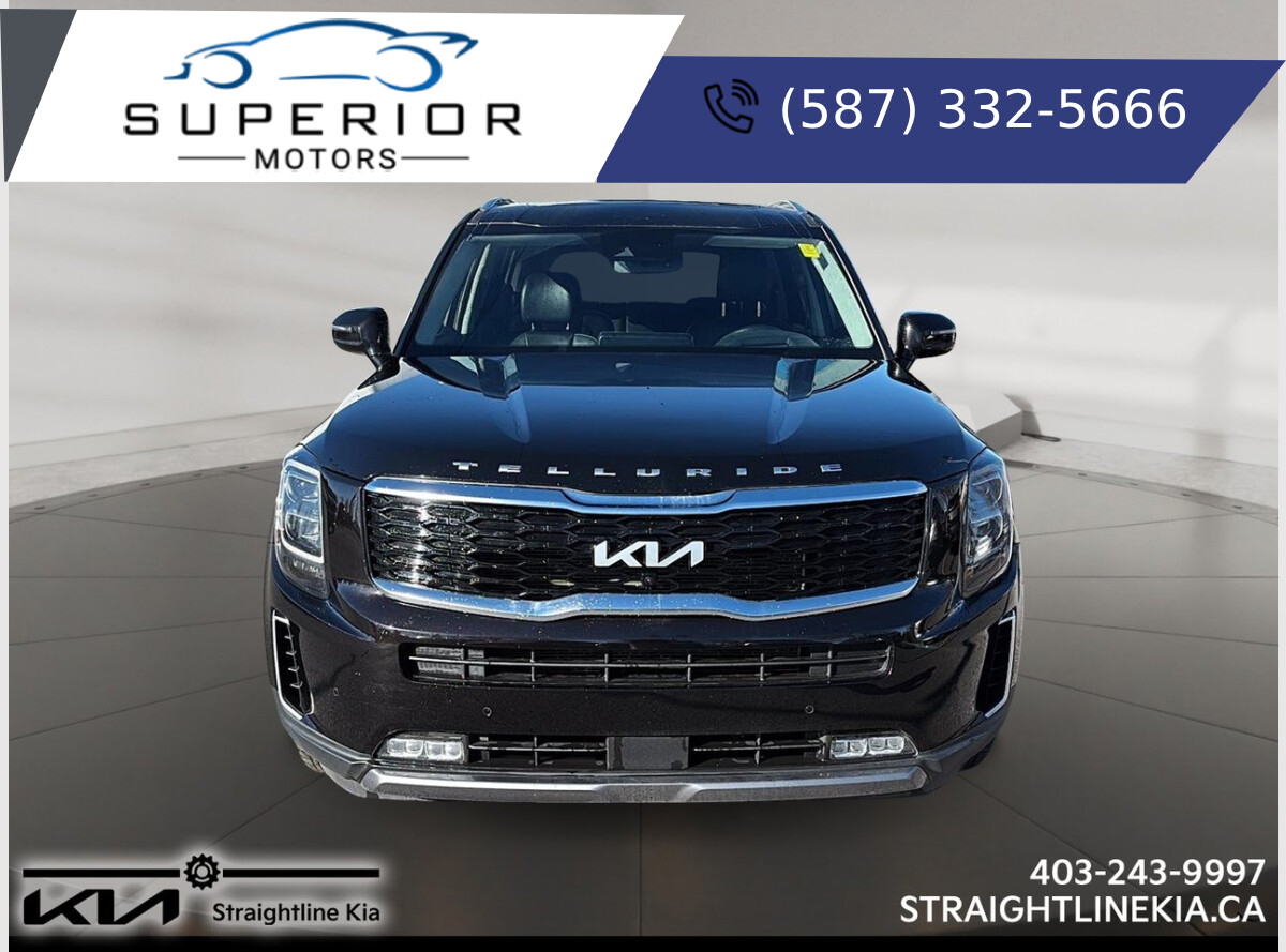 2022 Kia Telluride SX LIMITED