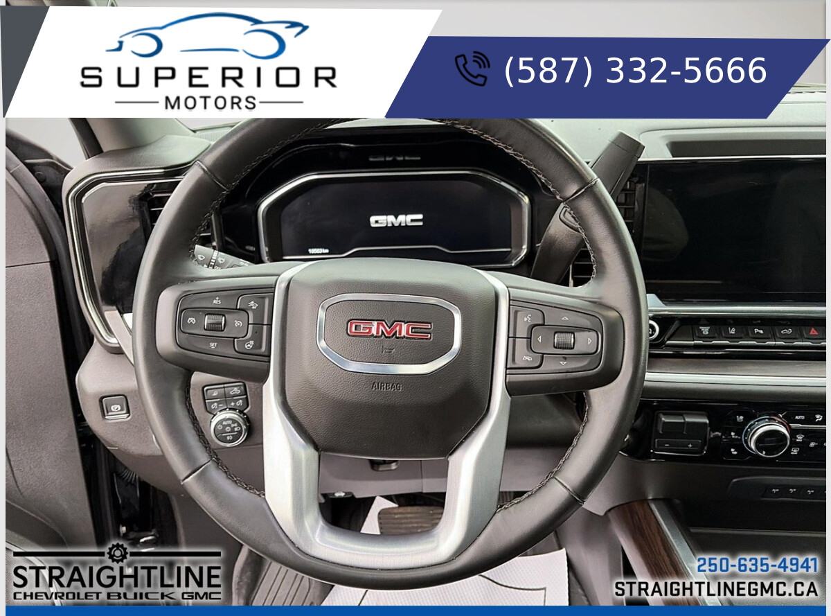 2025 GMC Sierra 3500HD SLT