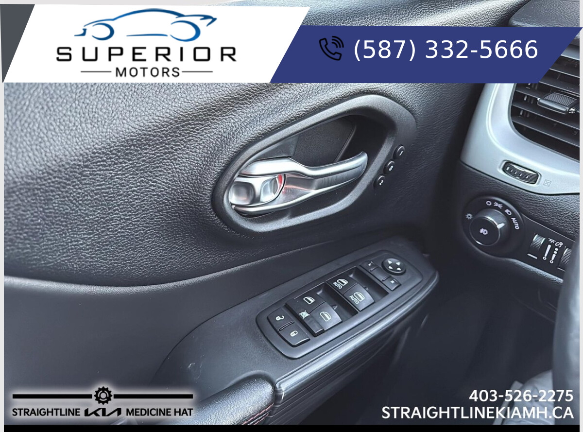 2017 Jeep Cherokee L Plus Pkg