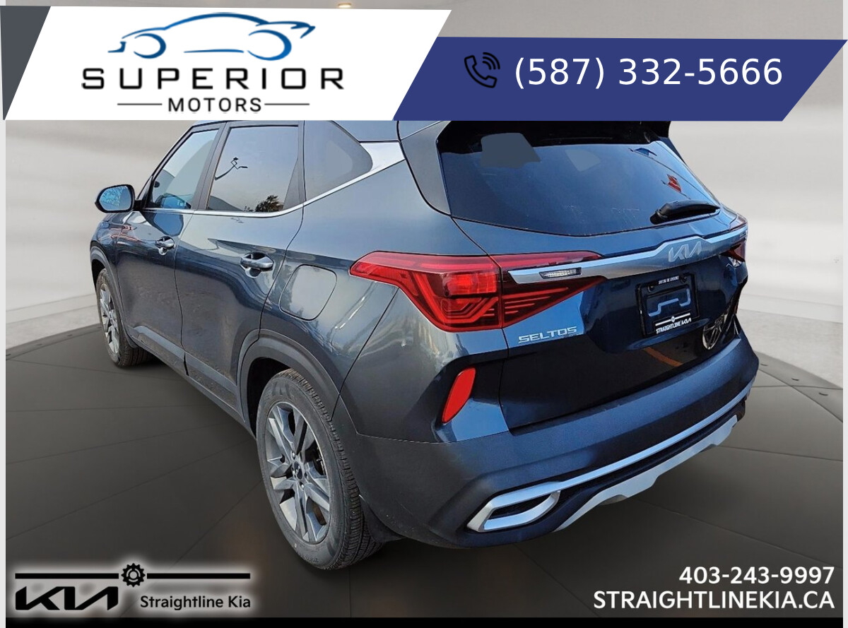 2023 Kia SELTOS EX FWD EX