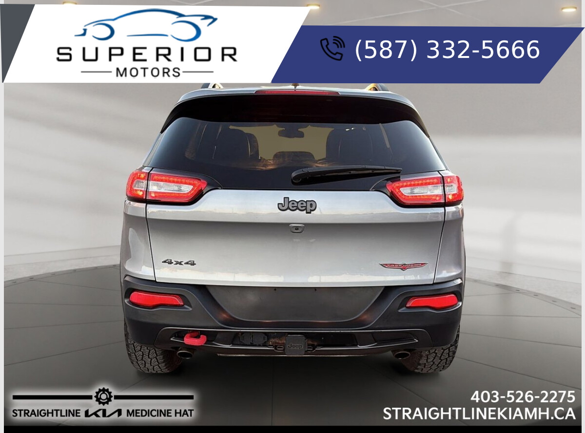 2017 Jeep Cherokee L Plus Pkg