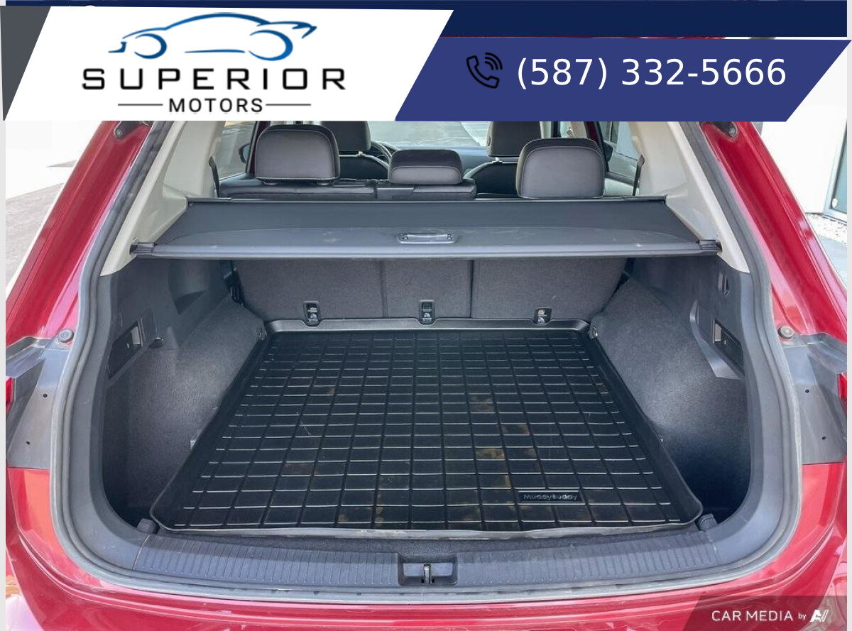 2021 Volkswagen Tiguan Comfortline