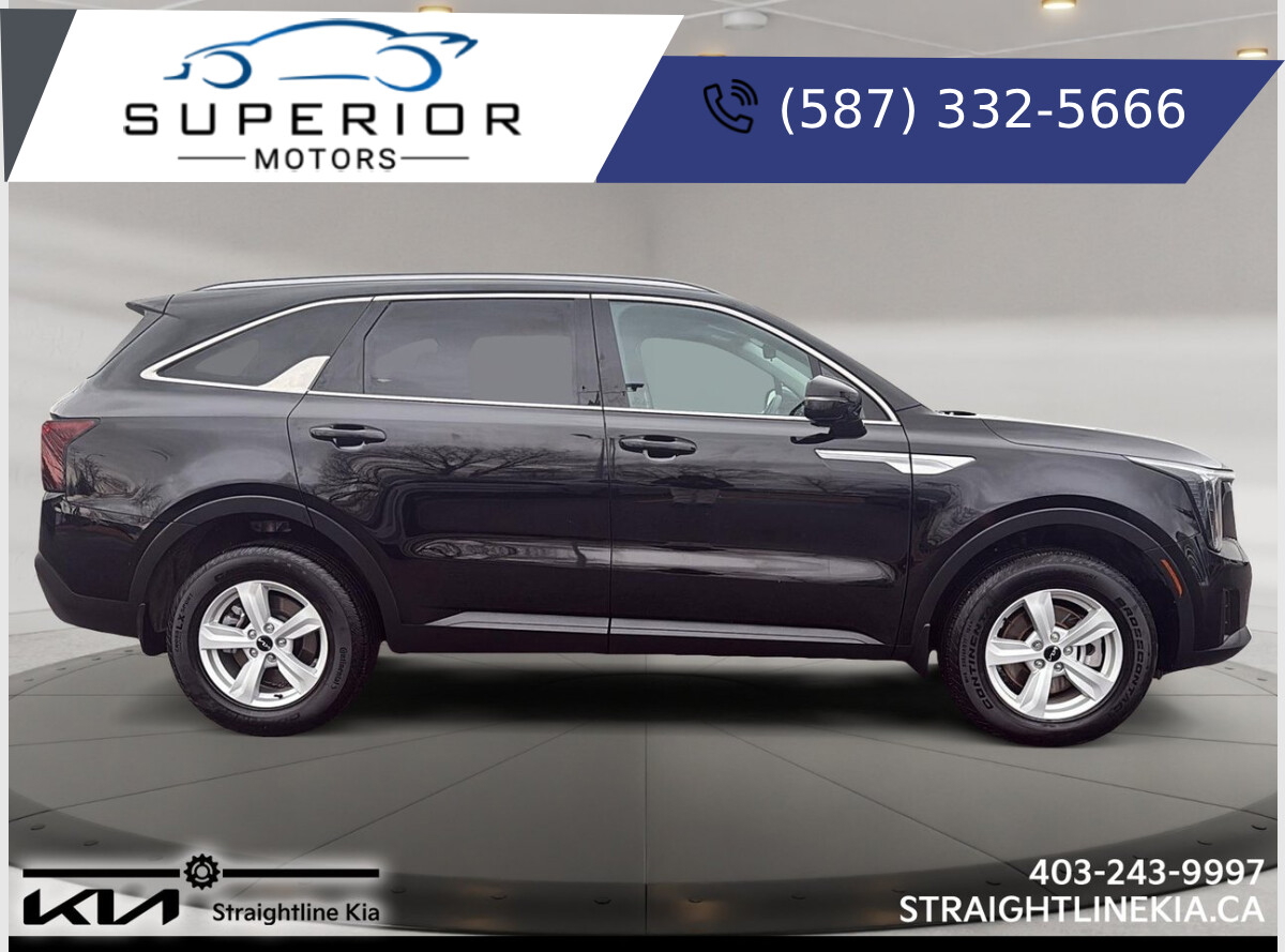 2025 Kia SORENTO LX