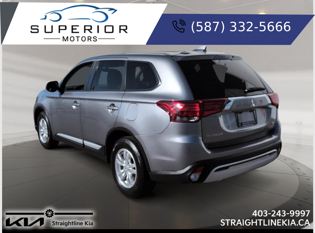 2020 Mitsubishi Outlander ES