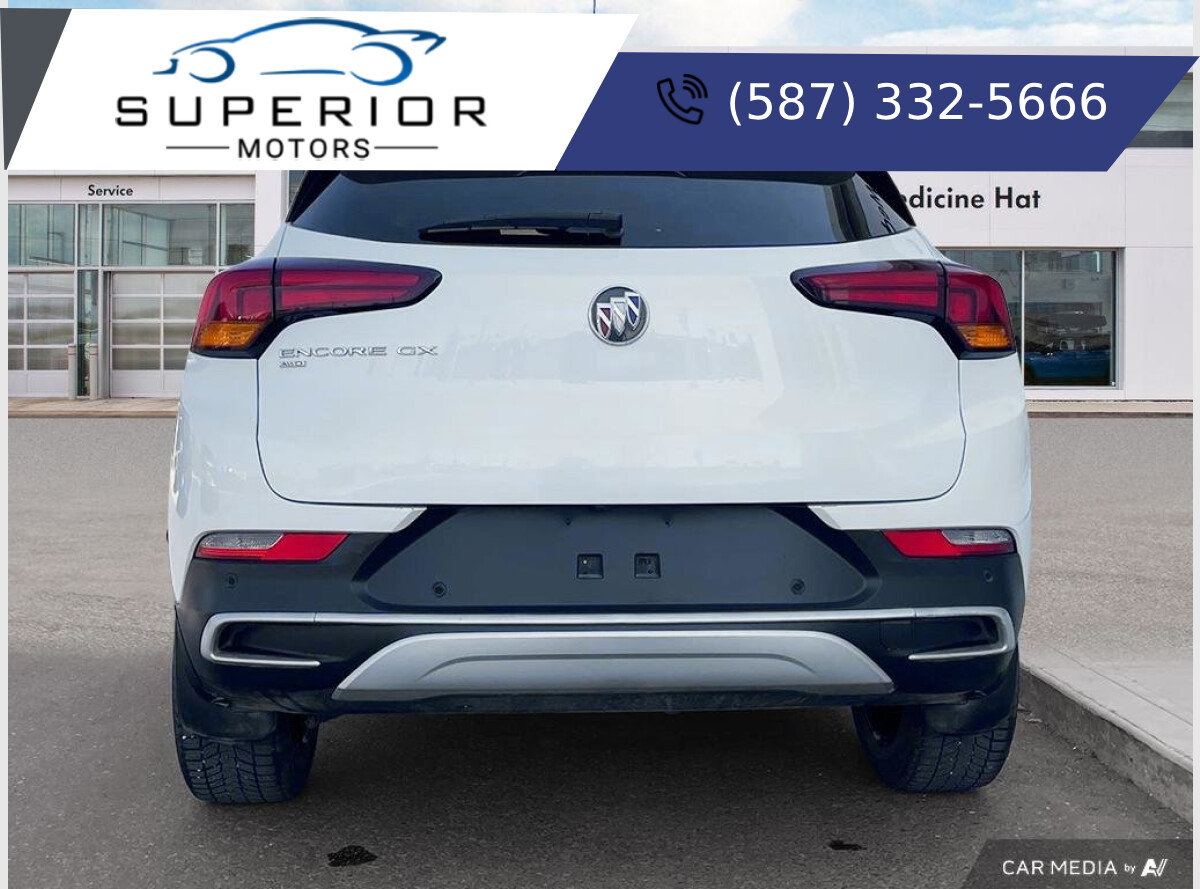 2022 Buick Encore GX Select