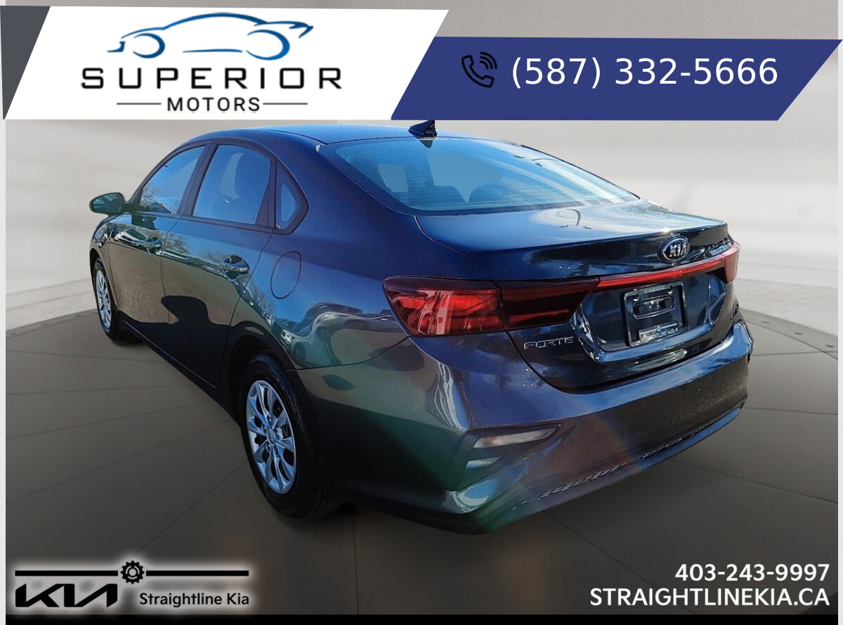 2021 Kia FORTE LX