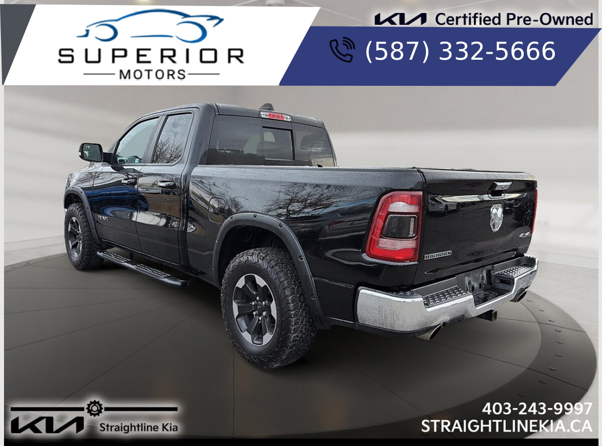 2019 Ram 1500 BIG HORN