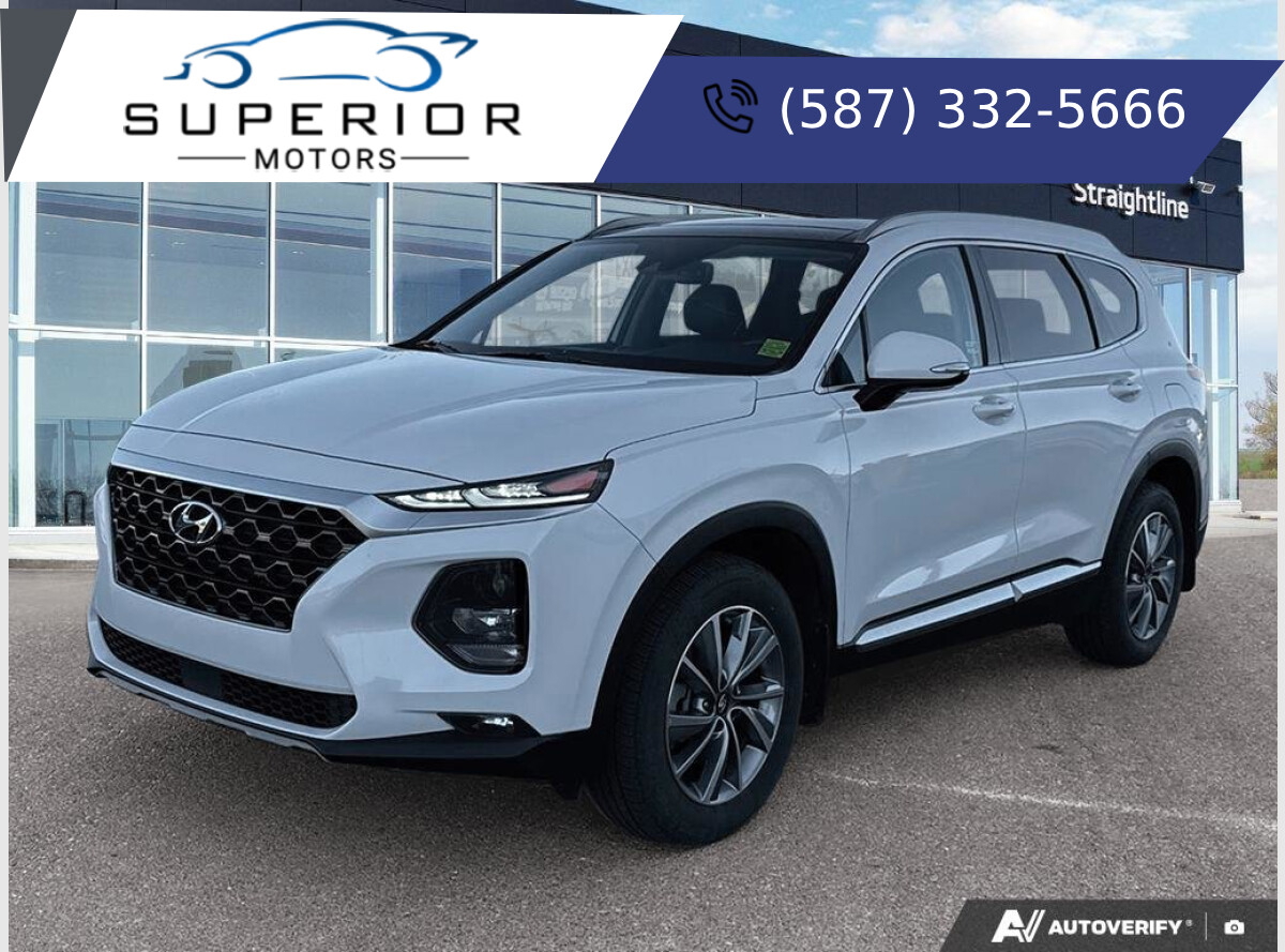 2020 Hyundai Santa Fe Preferred
