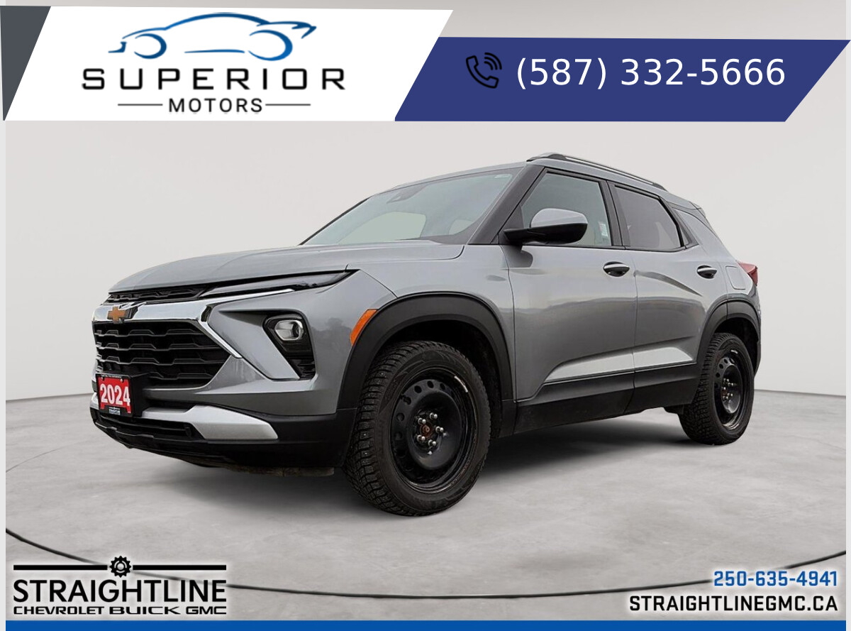 2024 Chevrolet Trailblazer LT