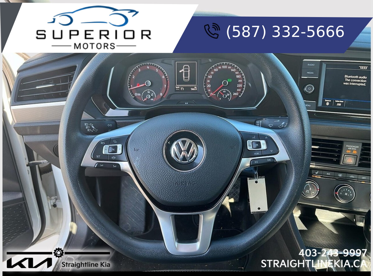 2021 Volkswagen JETTA COMFORTLINE