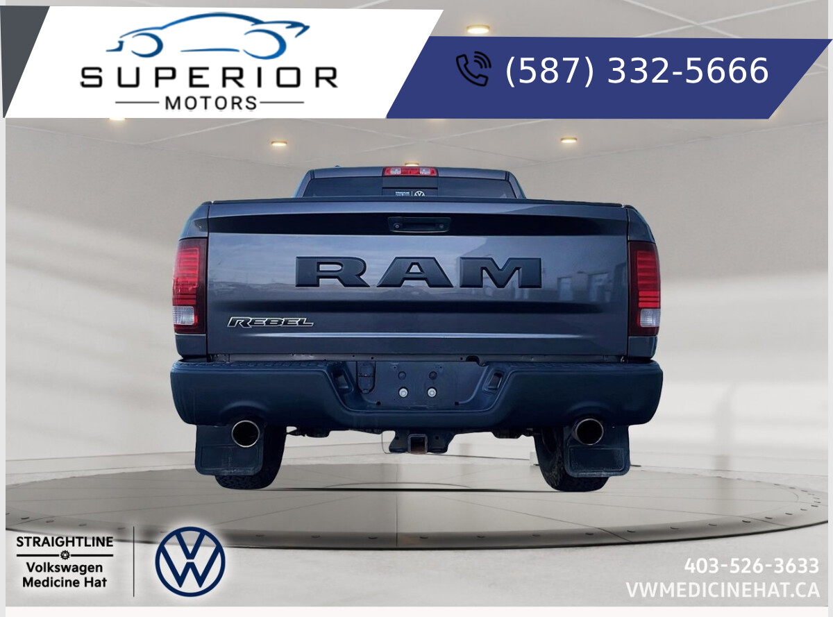 2015 Ram 1500 Rebel