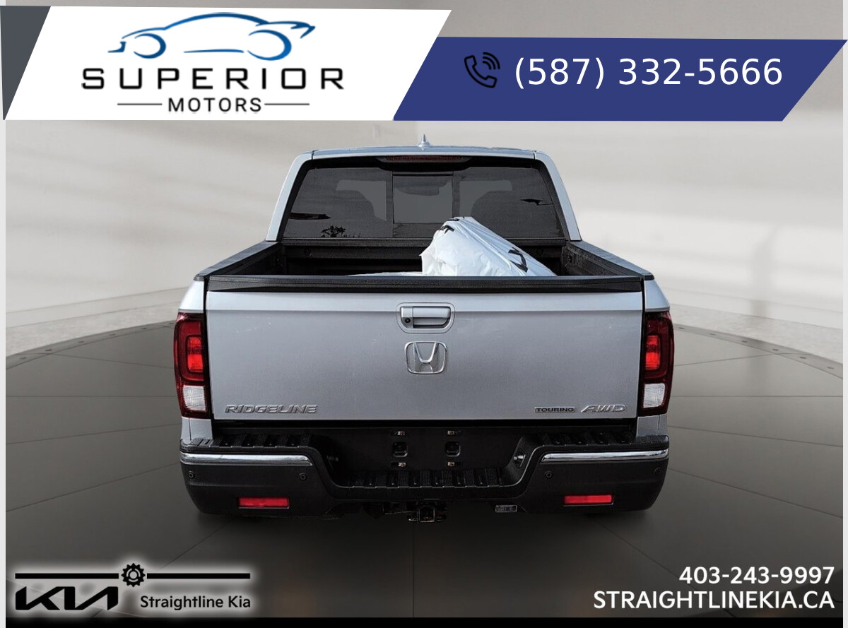 2020 Honda RIDGELINE TOURING