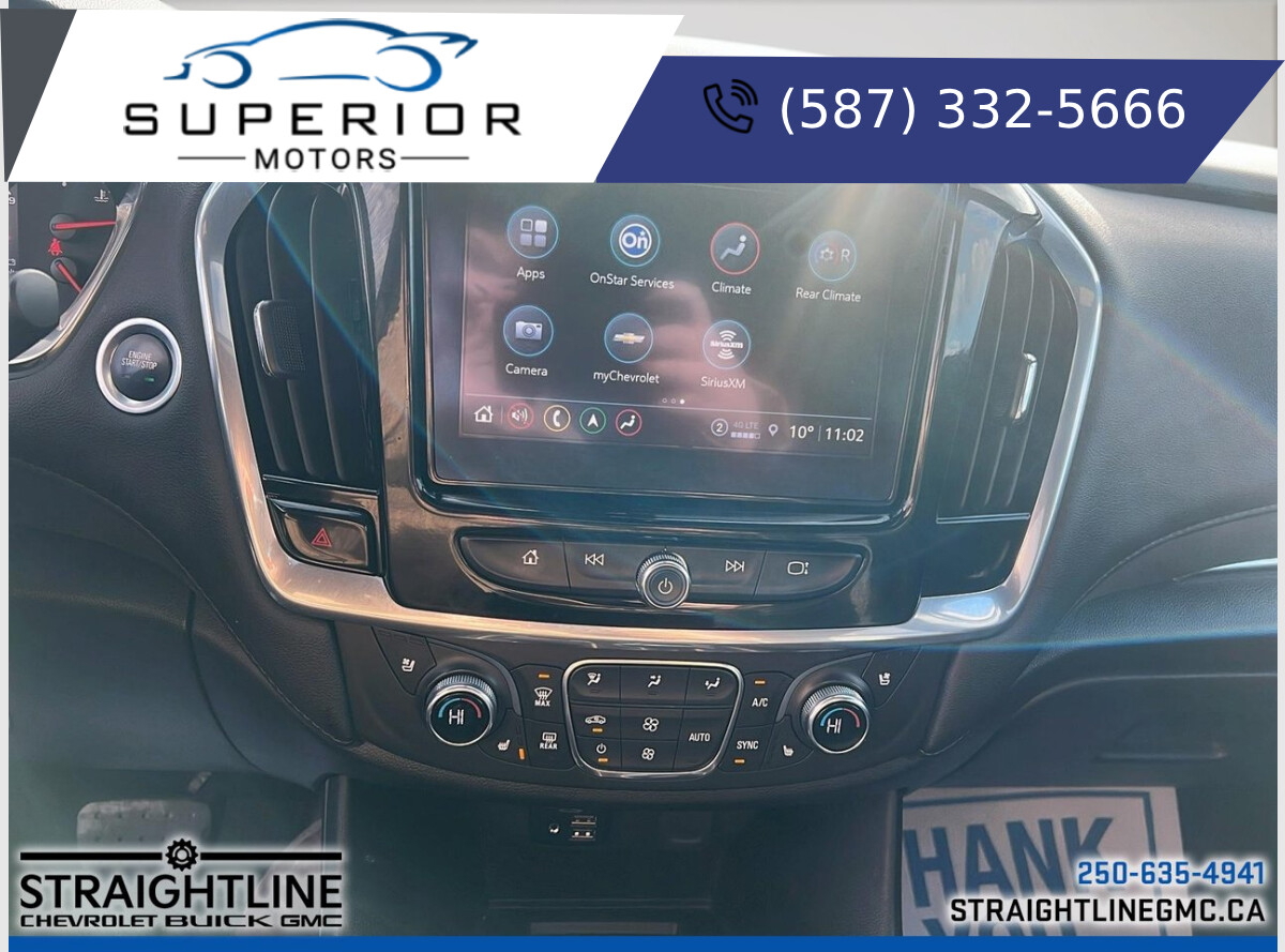 2023 Chevrolet Traverse High Country