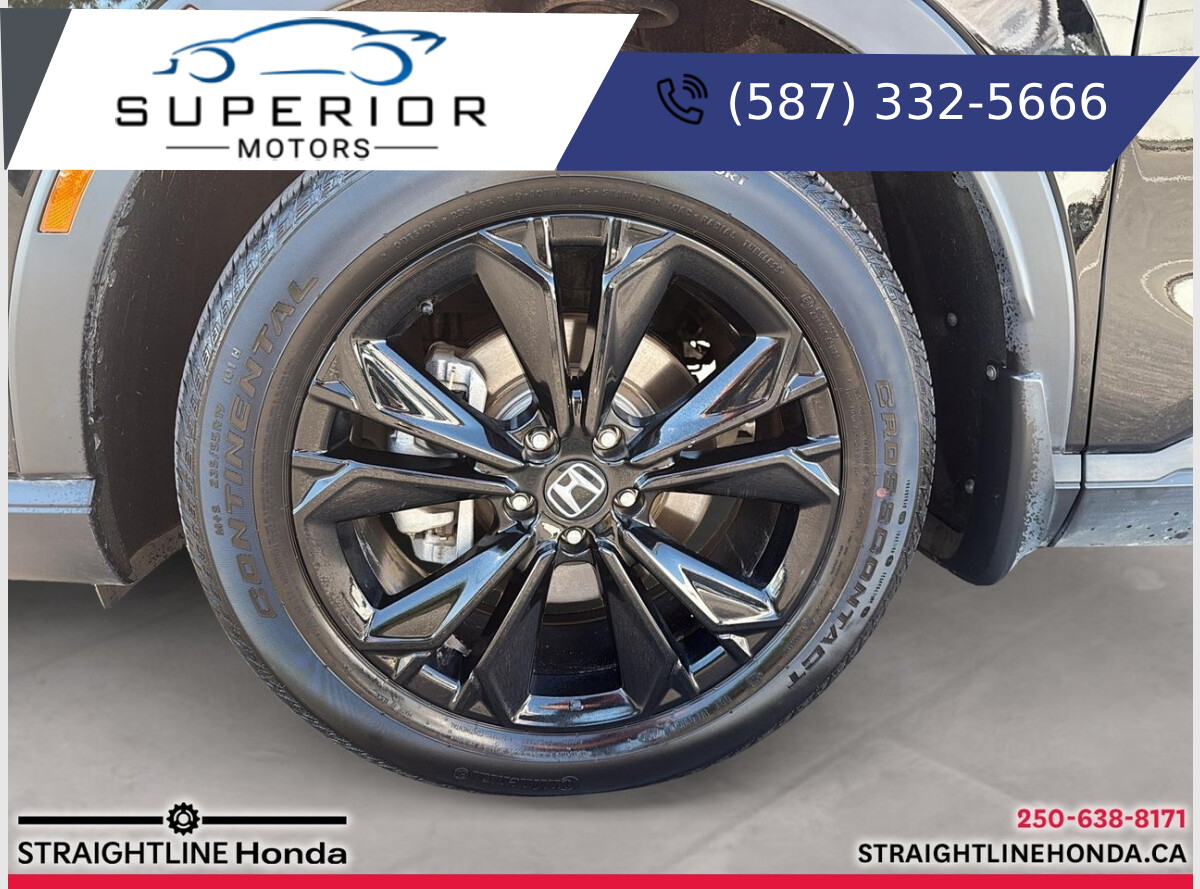 2025 Honda CR-V HYBRID Touring