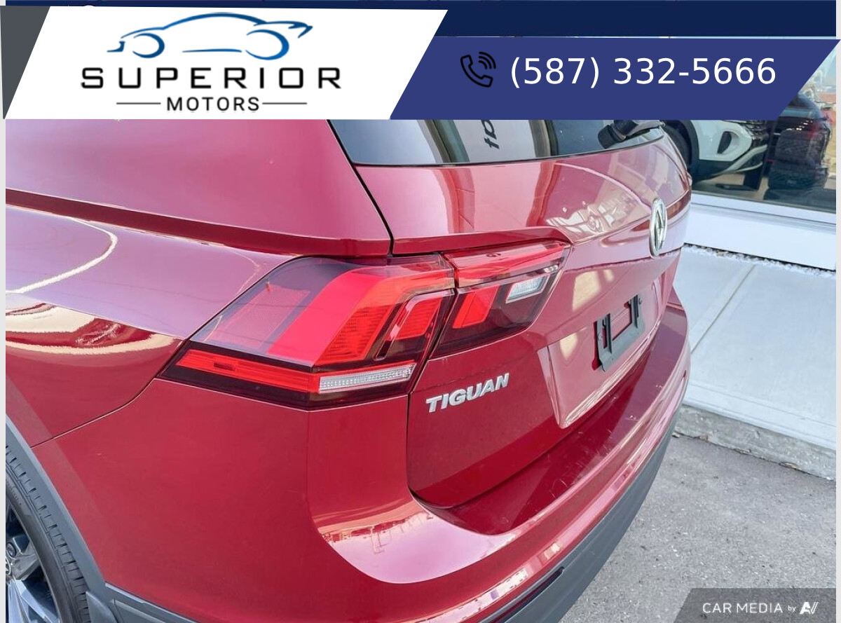 2021 Volkswagen Tiguan Comfortline