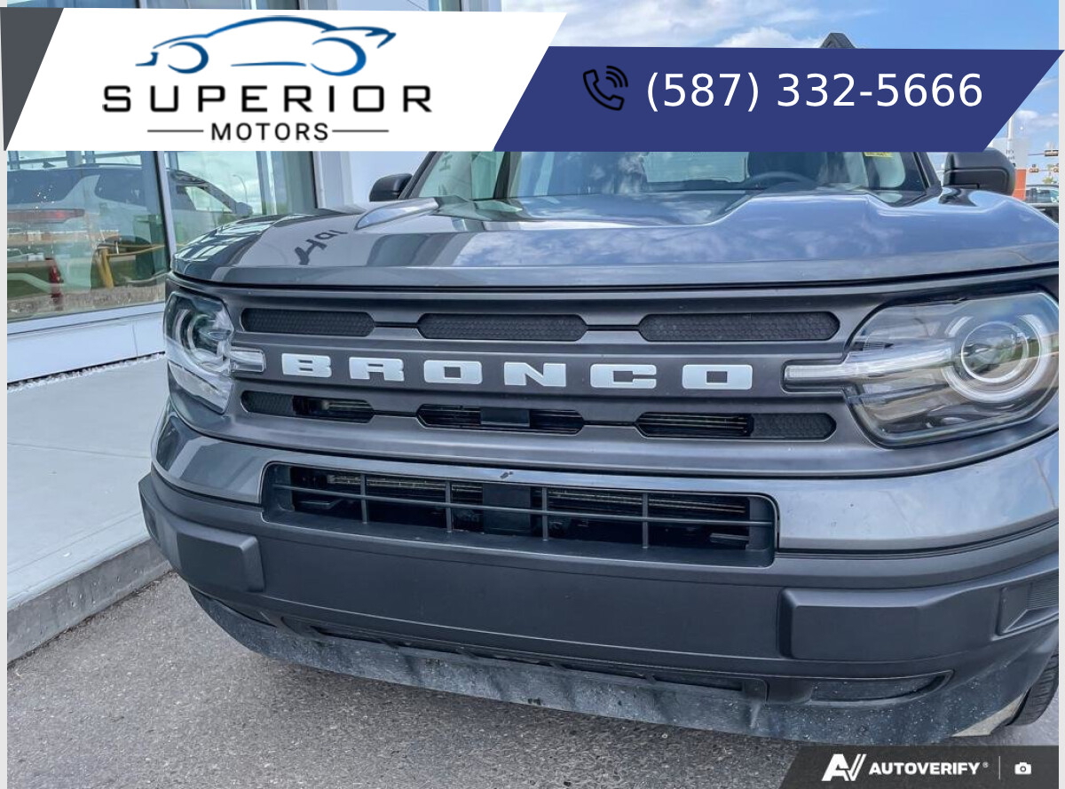 2024 Ford BRONCO SPORT Big Bend