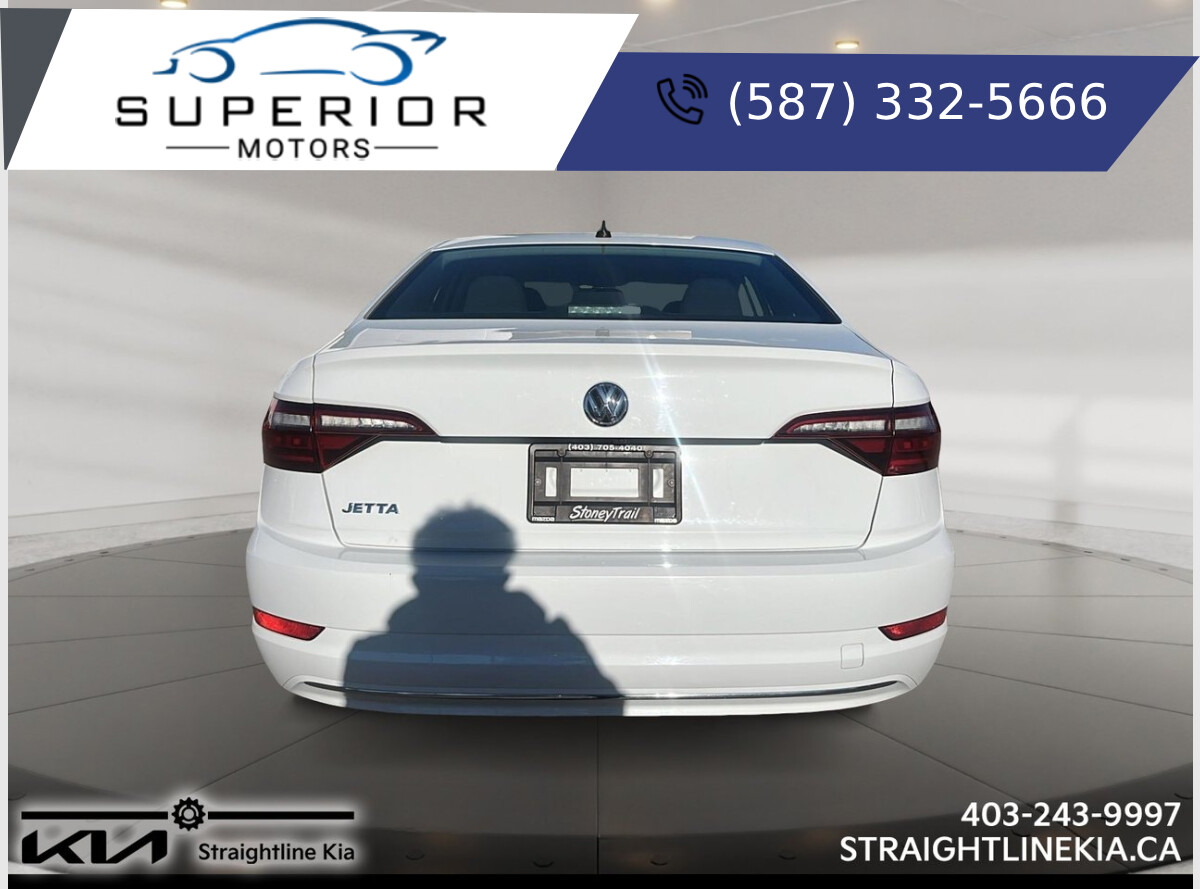 2021 Volkswagen JETTA COMFORTLINE