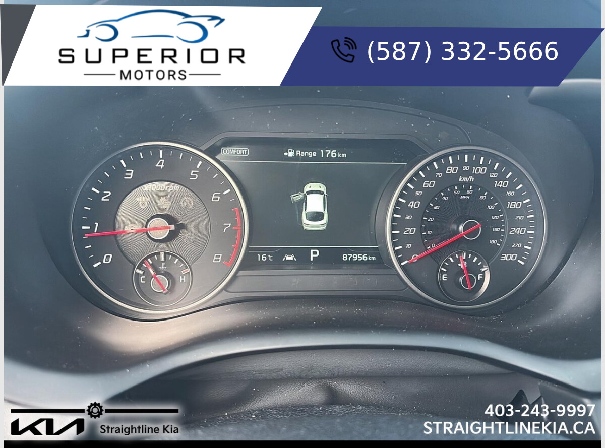 2018 Kia Stinger GT LIMITED