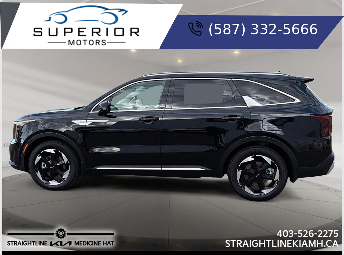 2025 Kia SORENTO PLUG-IN HYBRID EX