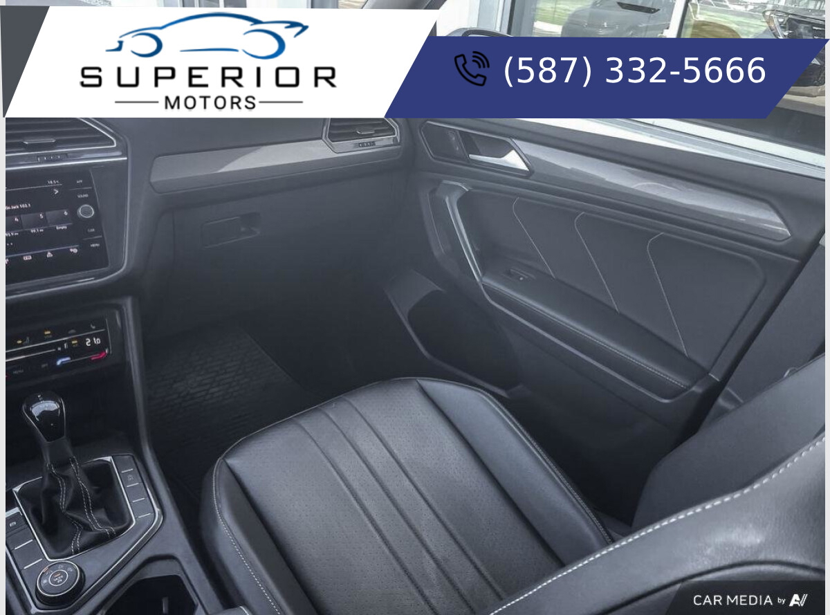 2022 Volkswagen Tiguan Comfortline