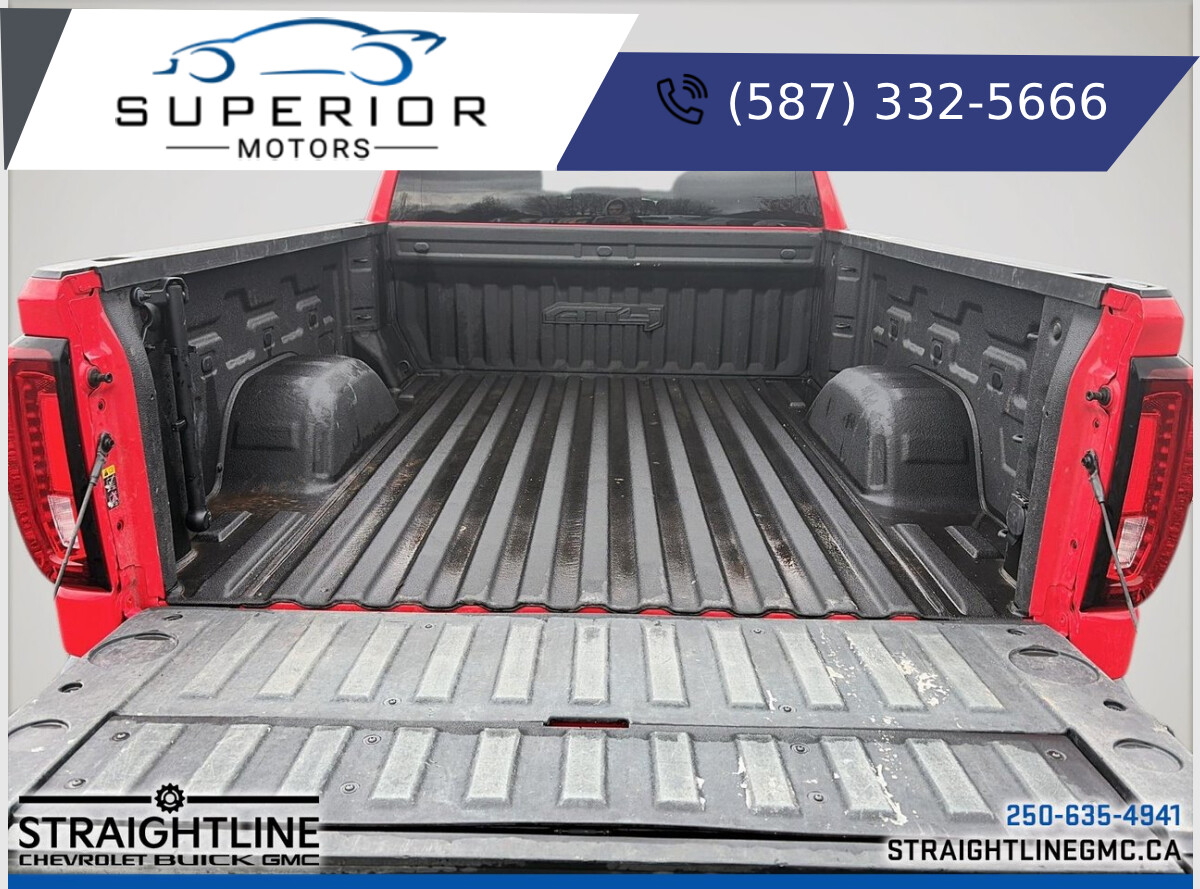 2021 GMC Sierra 1500 AT4