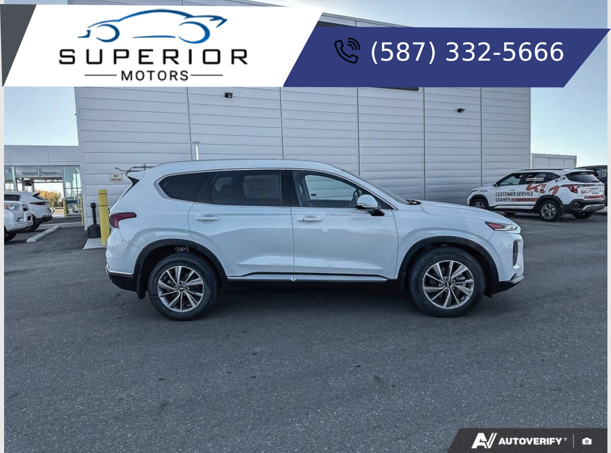 2020 Hyundai Santa Fe Preferred