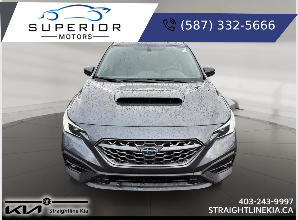 2023 Subaru WRX SPORT-TECH