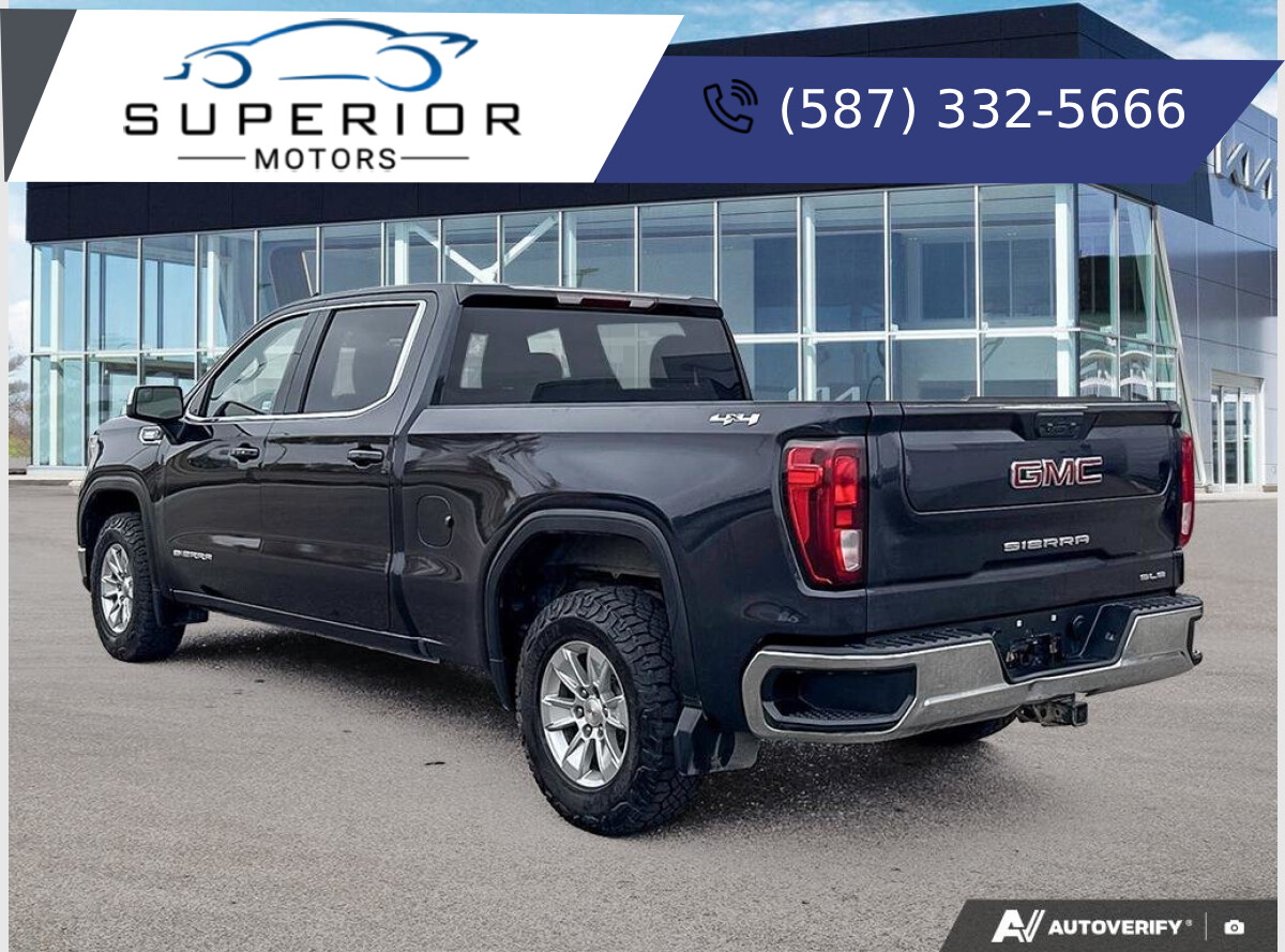 2022 GMC Sierra 1500 SLE