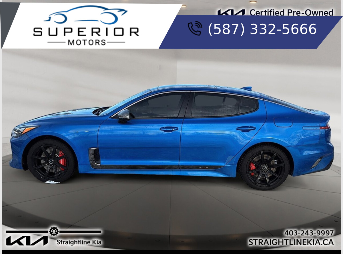 2021 Kia STINGER GT LIMITED