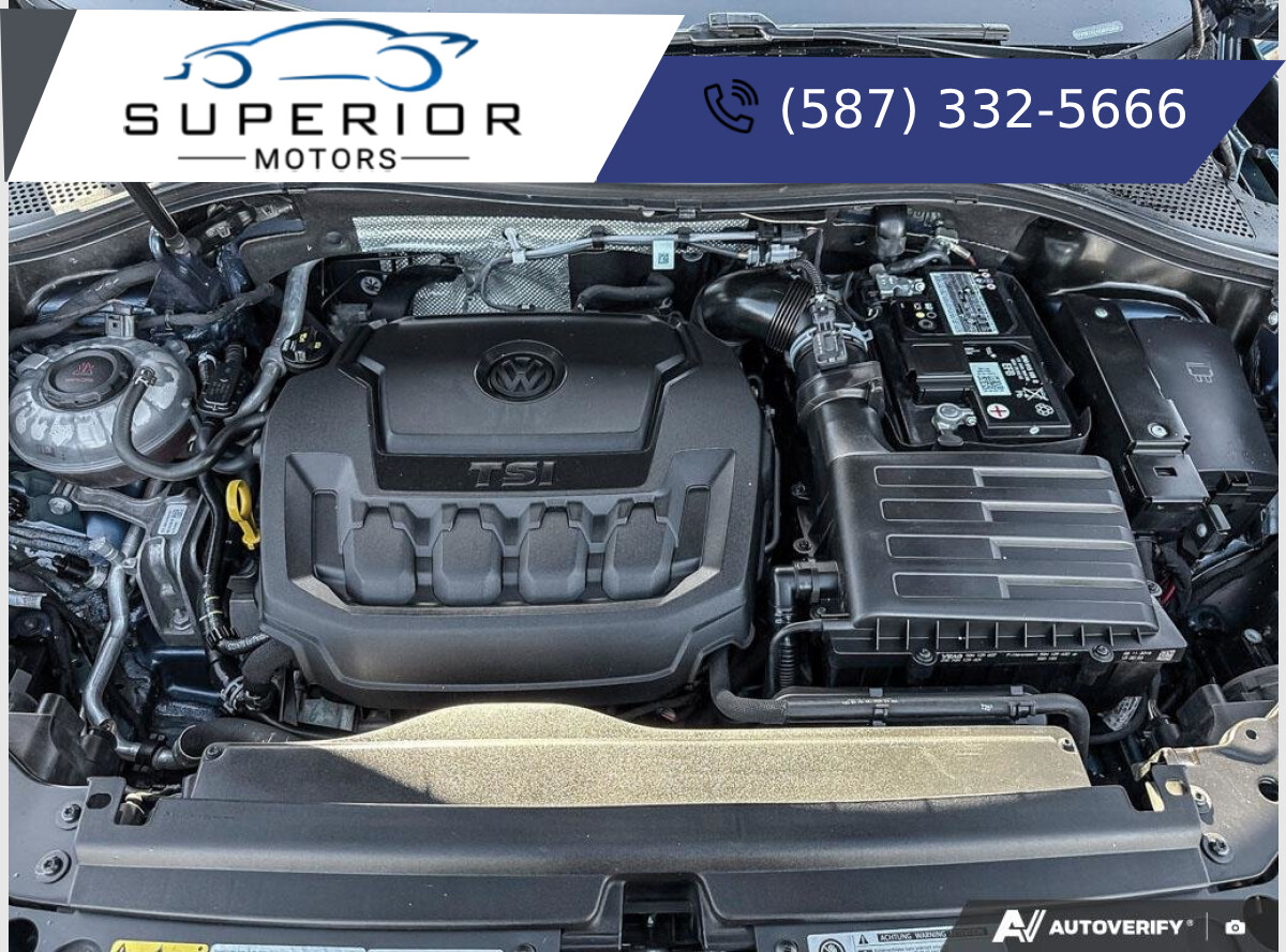 2019 Volkswagen TIGUAN Trendline