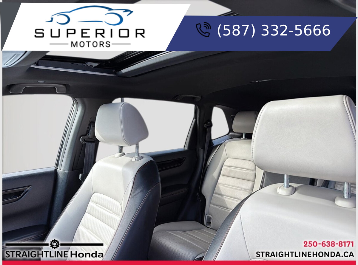 2025 Honda CR-V HYBRID Touring