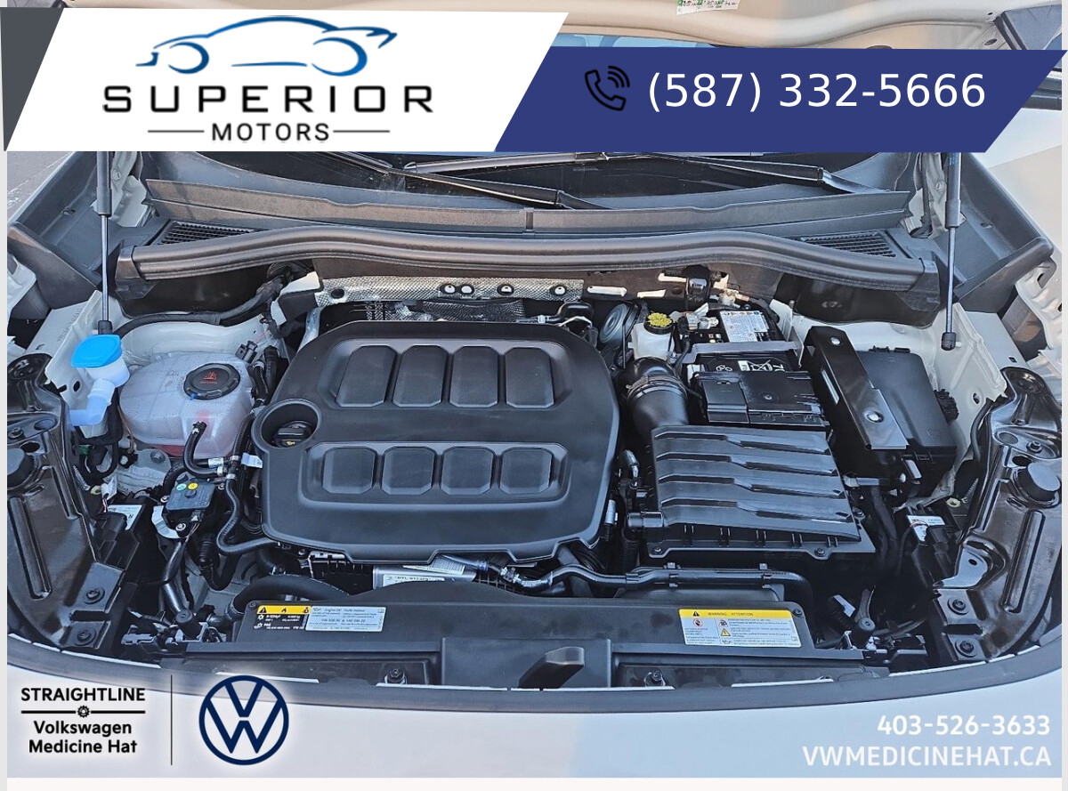 2025 Volkswagen Tiguan Comfortline R-Line Black Edition