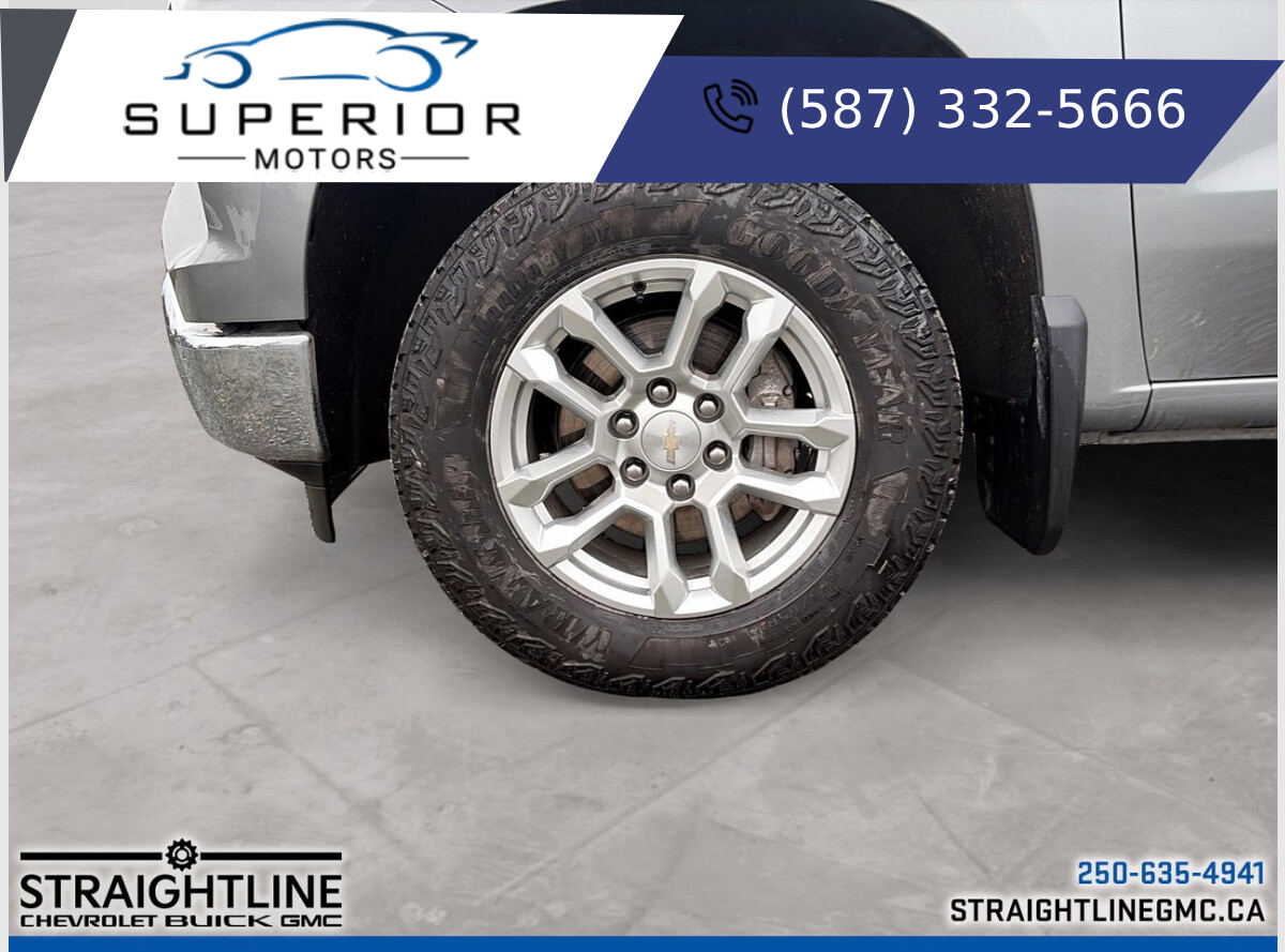 2023 Chevrolet Silverado 1500 LT