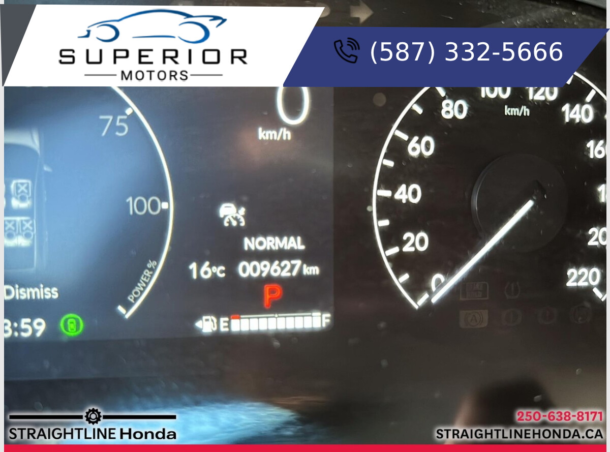 2025 Honda CR-V HYBRID Touring