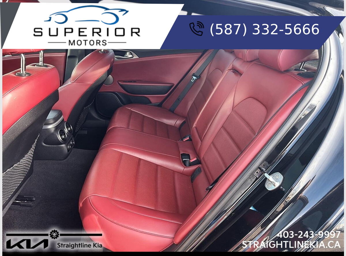 2018 Kia Stinger GT LIMITED