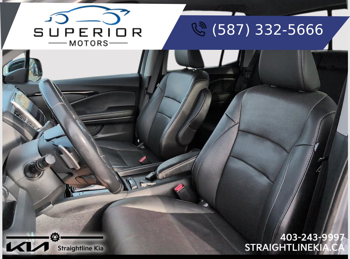 2020 Honda RIDGELINE TOURING