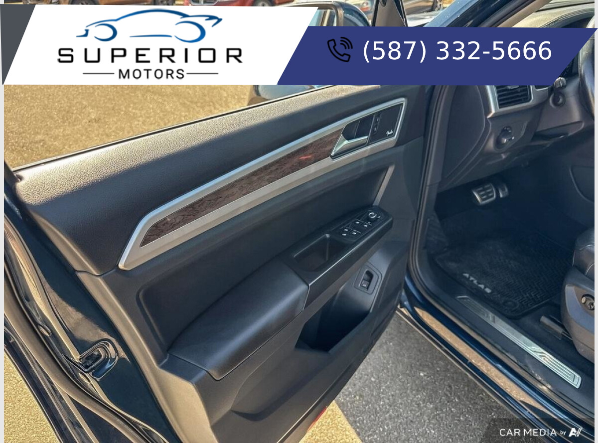 2019 Volkswagen Atlas Execline