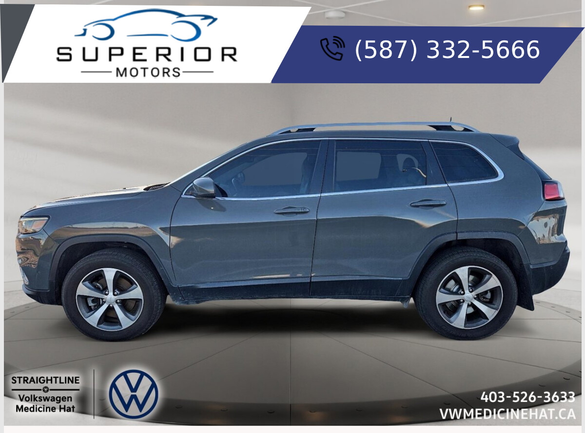 2021 Jeep Cherokee Limited