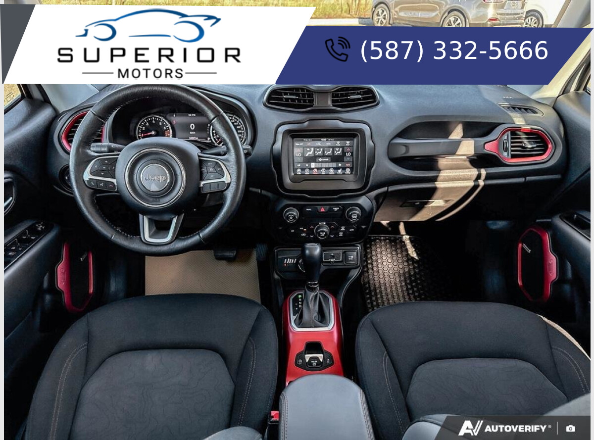 2021 Jeep Renegade Trailhawk