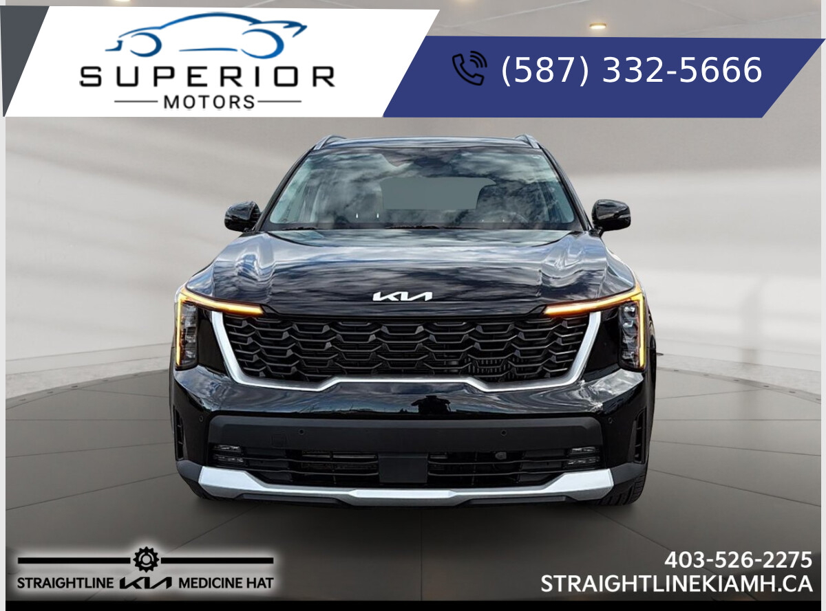 2025 Kia SORENTO PLUG-IN HYBRID EX